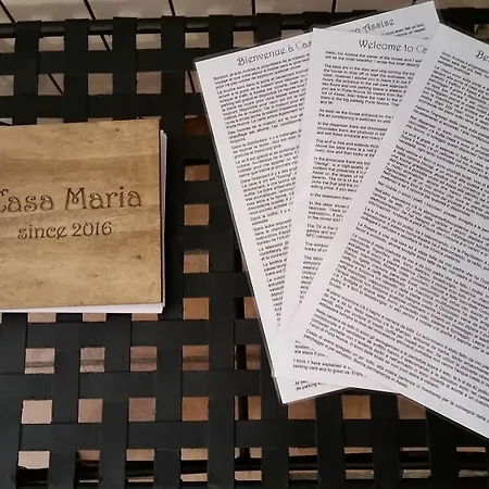 Casa Maria Casa de Férias *