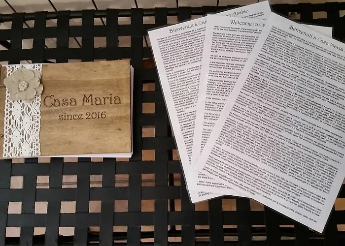 Casa Maria Holiday home *